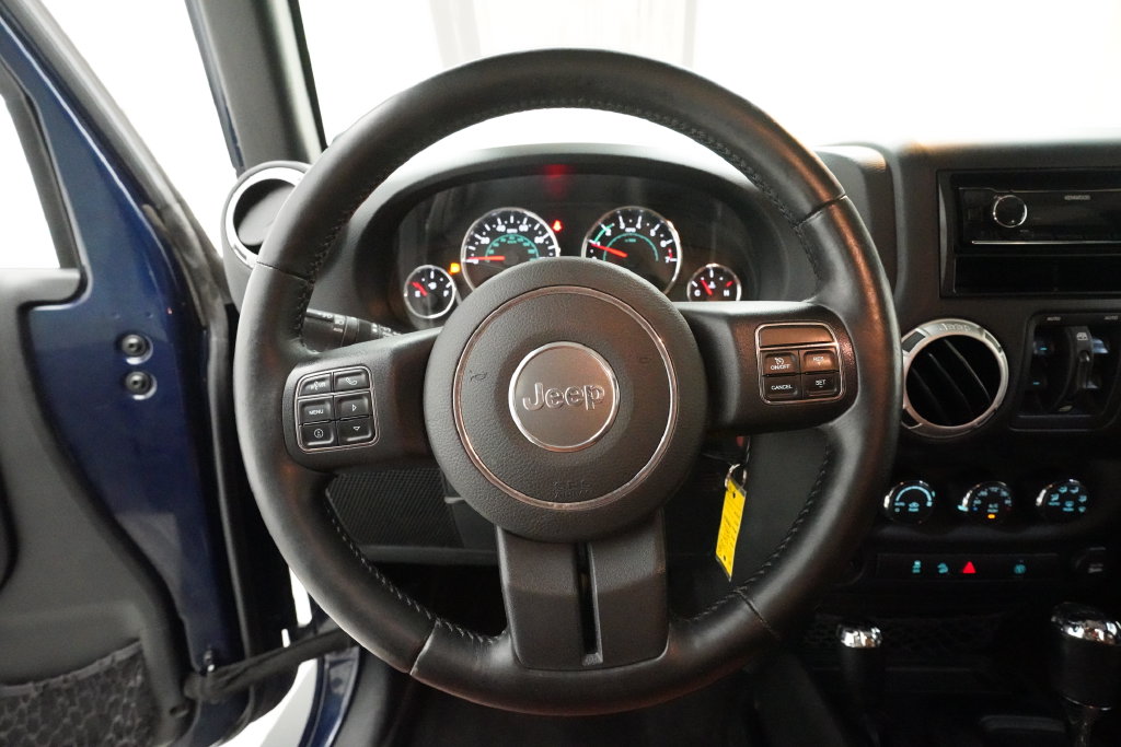 Used 2013 Jeep Wrangler Unlimited Sahara SUV