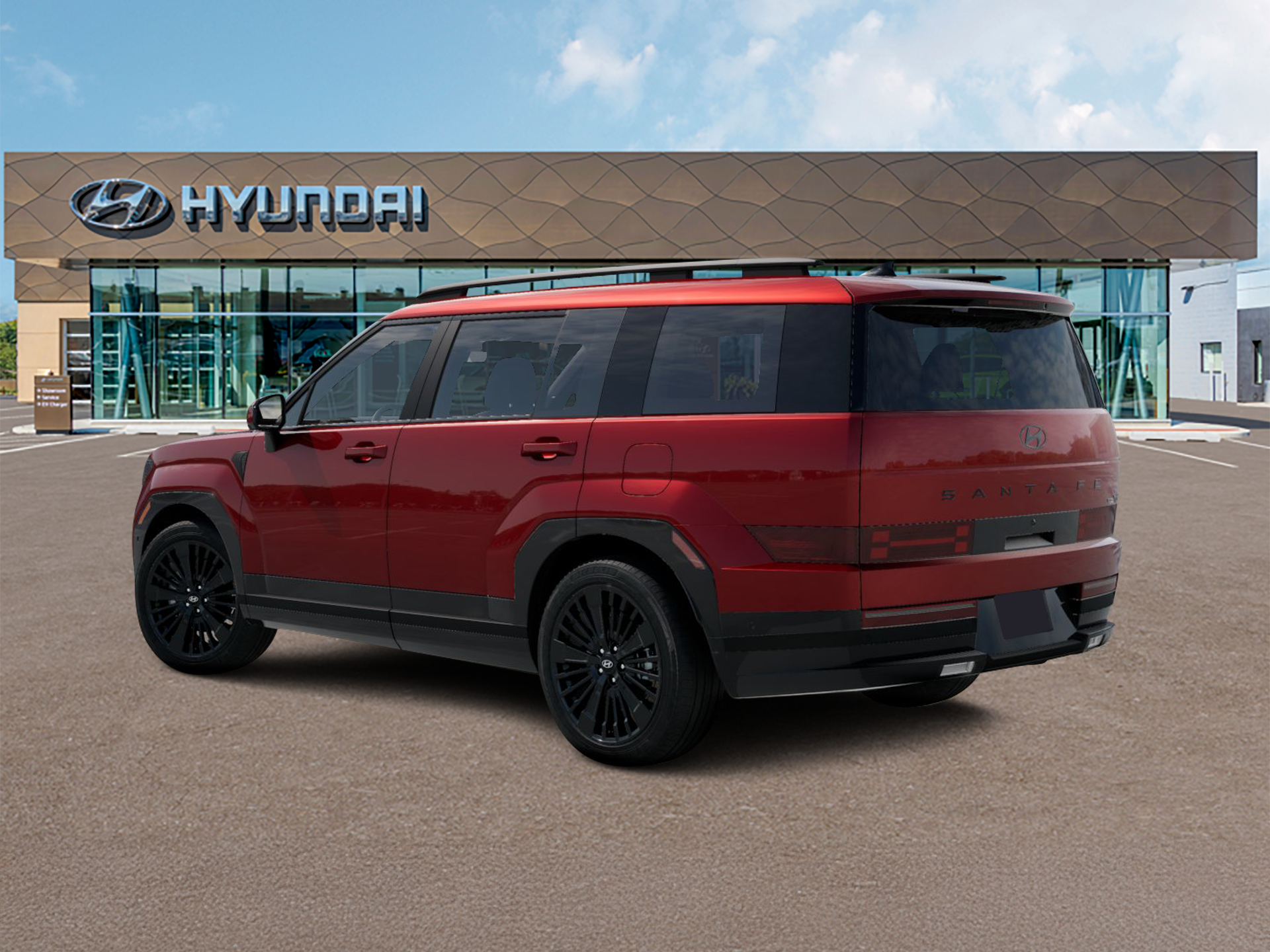 New 2027 Hyundai Santa Fe Hybrid Calligraphy SUV