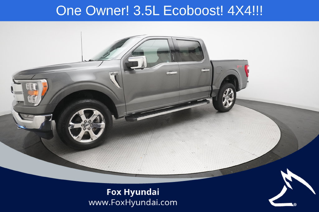 Used 2021 Ford F-150 Lariat Truck