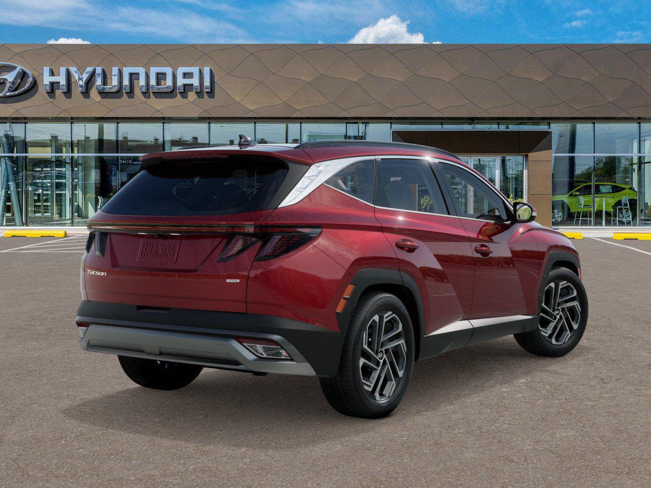 New 2026 Hyundai Tucson Limited AWD SUV