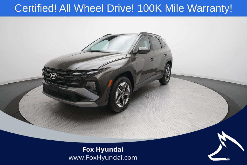 2025 Hyundai Tucson SUV 