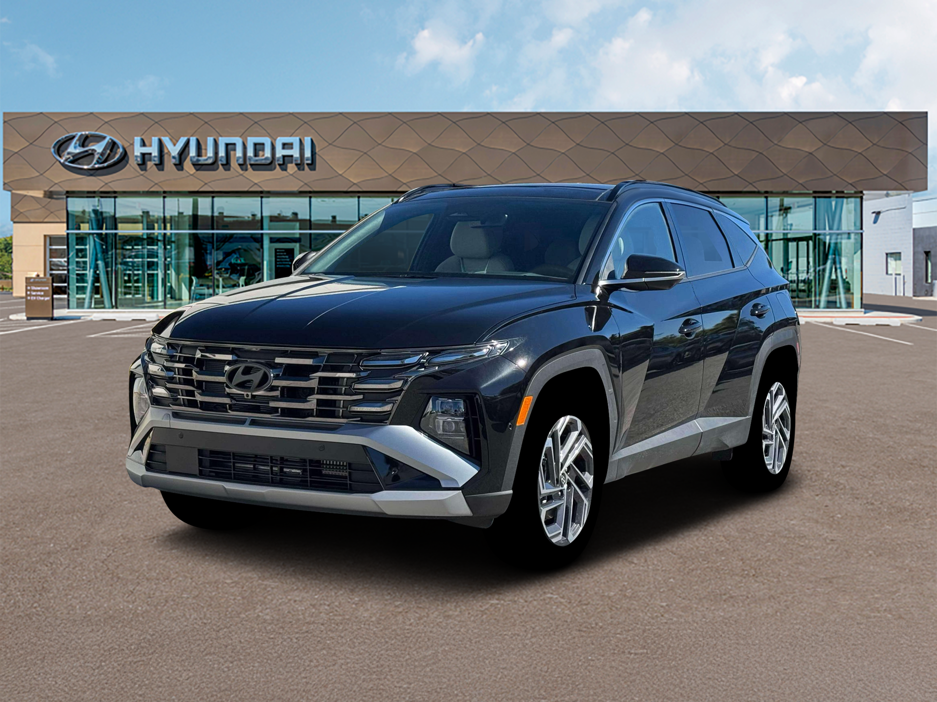  Hyundai Tucson Hybrid