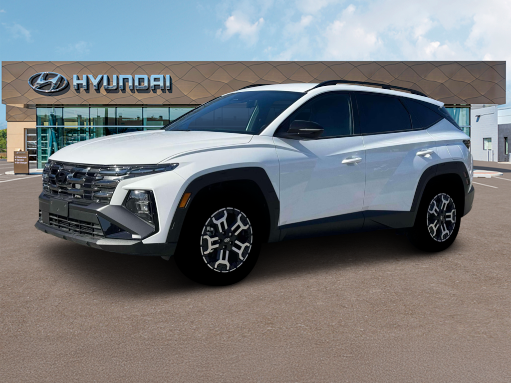 New 2026 Hyundai Tucson XRT AWD SUV