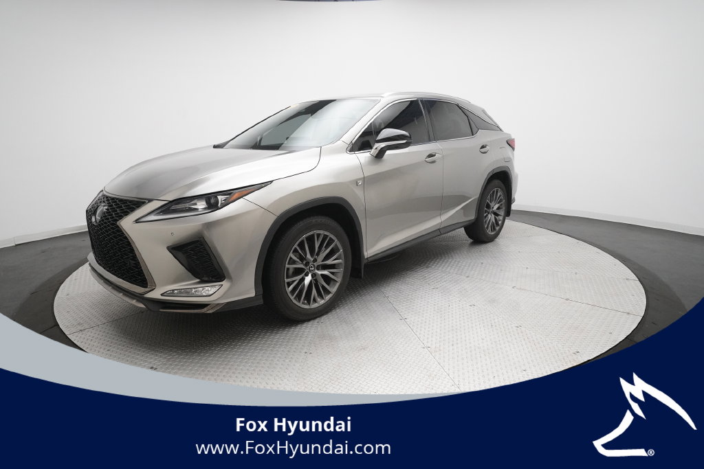 2022 Lexus RX 350 F SPORT