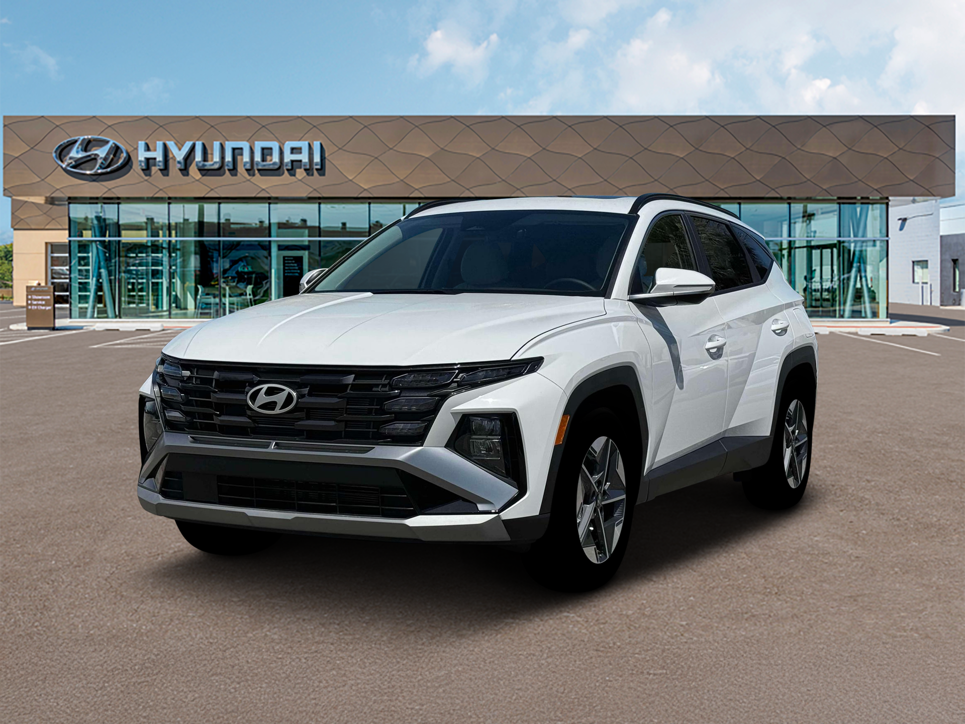 New 2026 Hyundai Tucson SEL Premium AWD SUV