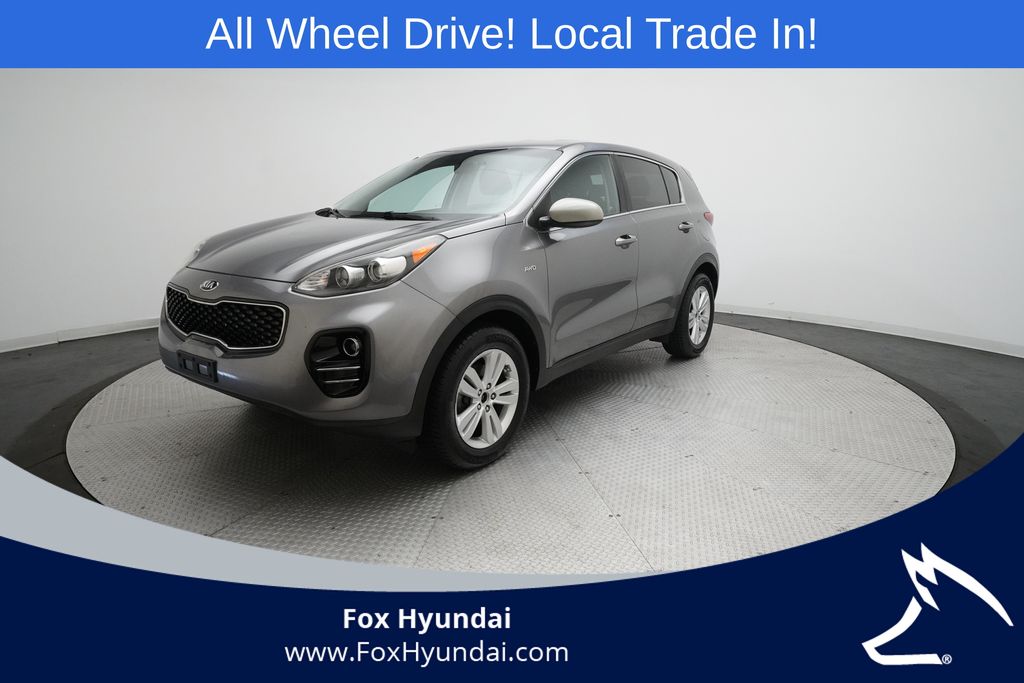 2018 Kia Sportage