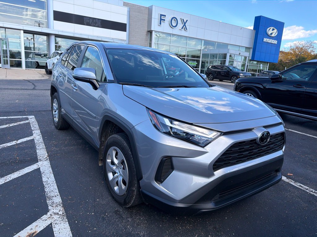 Used 2023 Toyota RAV4 LE SUV