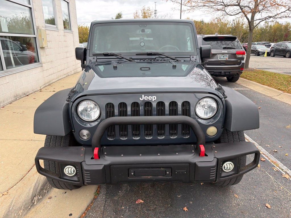 Used 2018 Jeep Wrangler JK Unlimited Sport 4x4 SUV