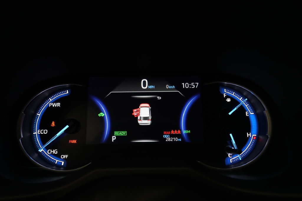 Used 2025 Toyota RAV4 Hybrid SE SUV