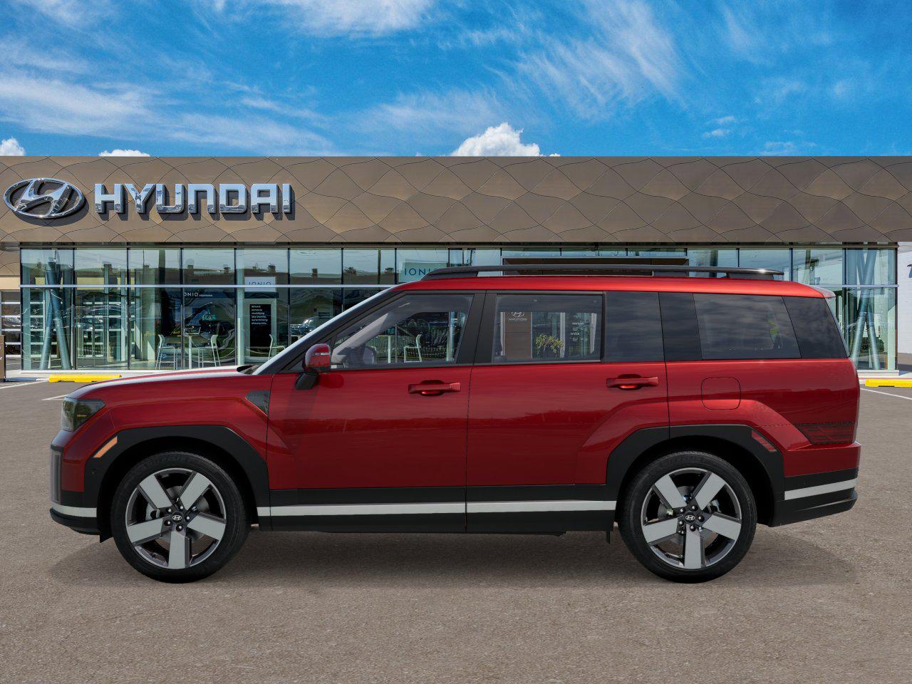 New 2027 Hyundai Santa Fe Hybrid Limited SUV