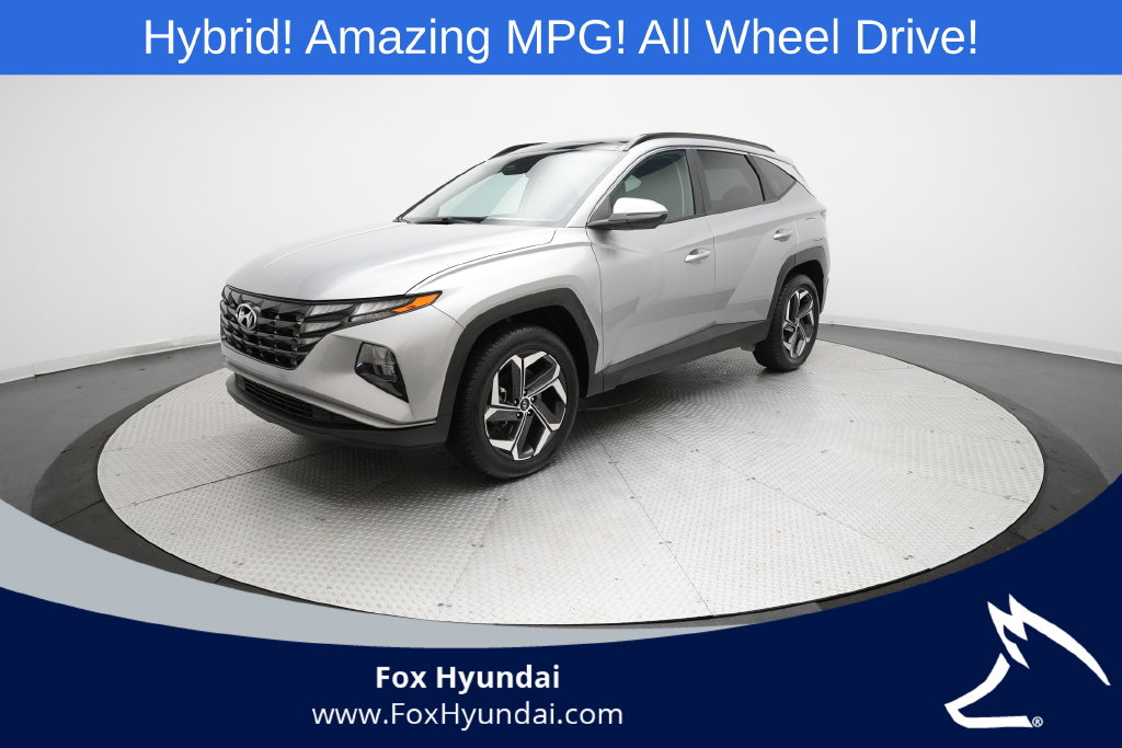 Certified 2023 Hyundai Tucson Hybrid SEL Convenience SUV