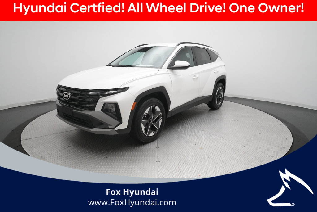 2025 Hyundai Tucson SUV 