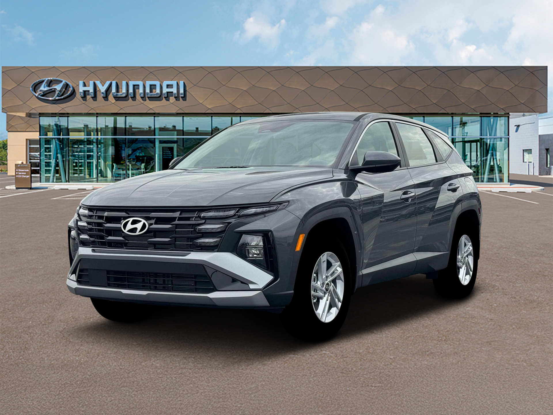 2026 Hyundai Tucson SUV 