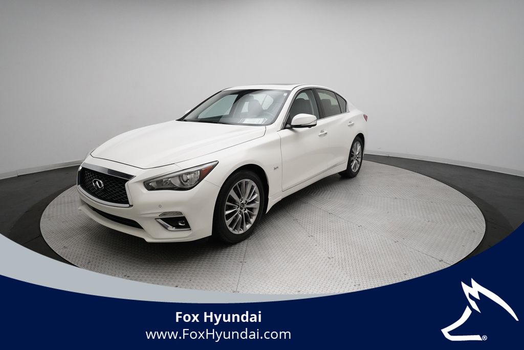 2020 INFINITI Q50