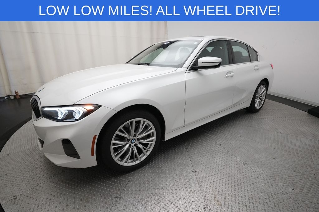 Used 2024 BMW 3 Series 330i xDrive Sedan