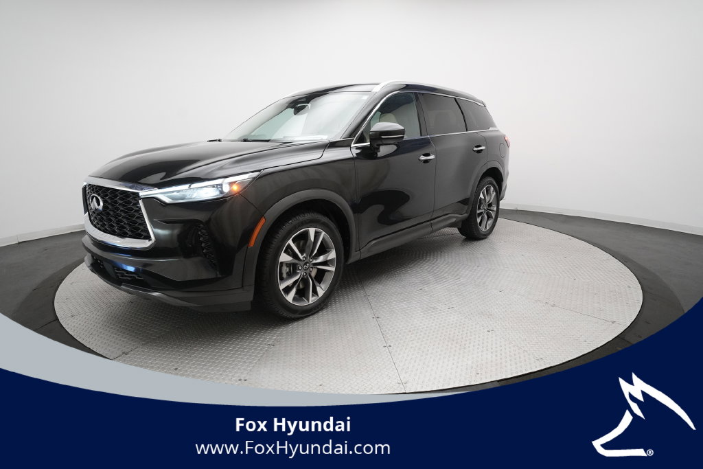2022 INFINITI QX60