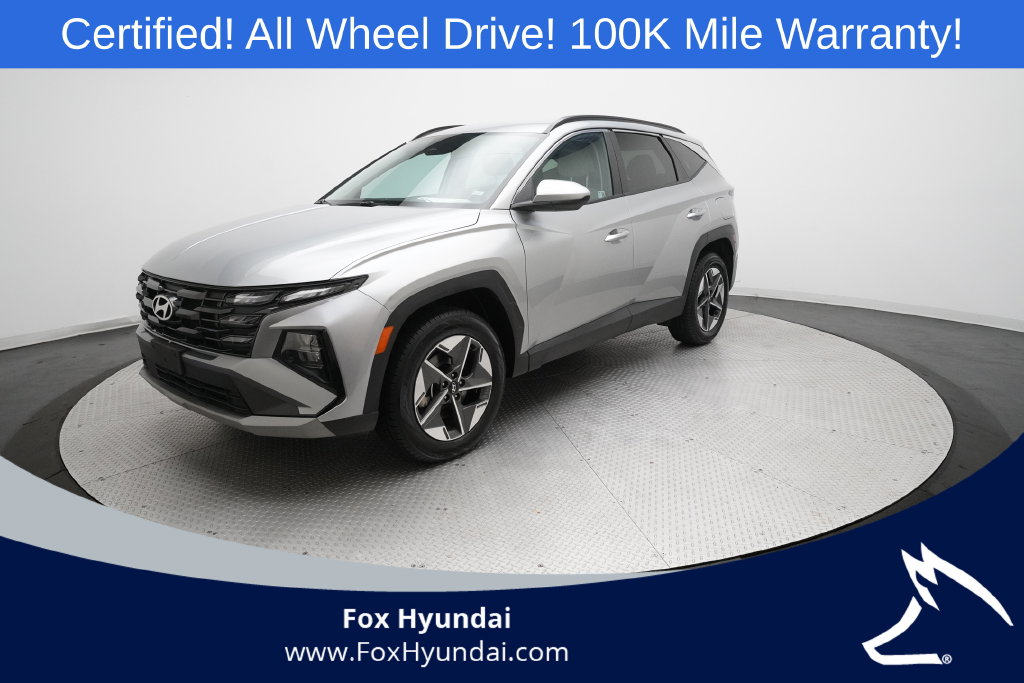 2025 Hyundai Tucson SUV 