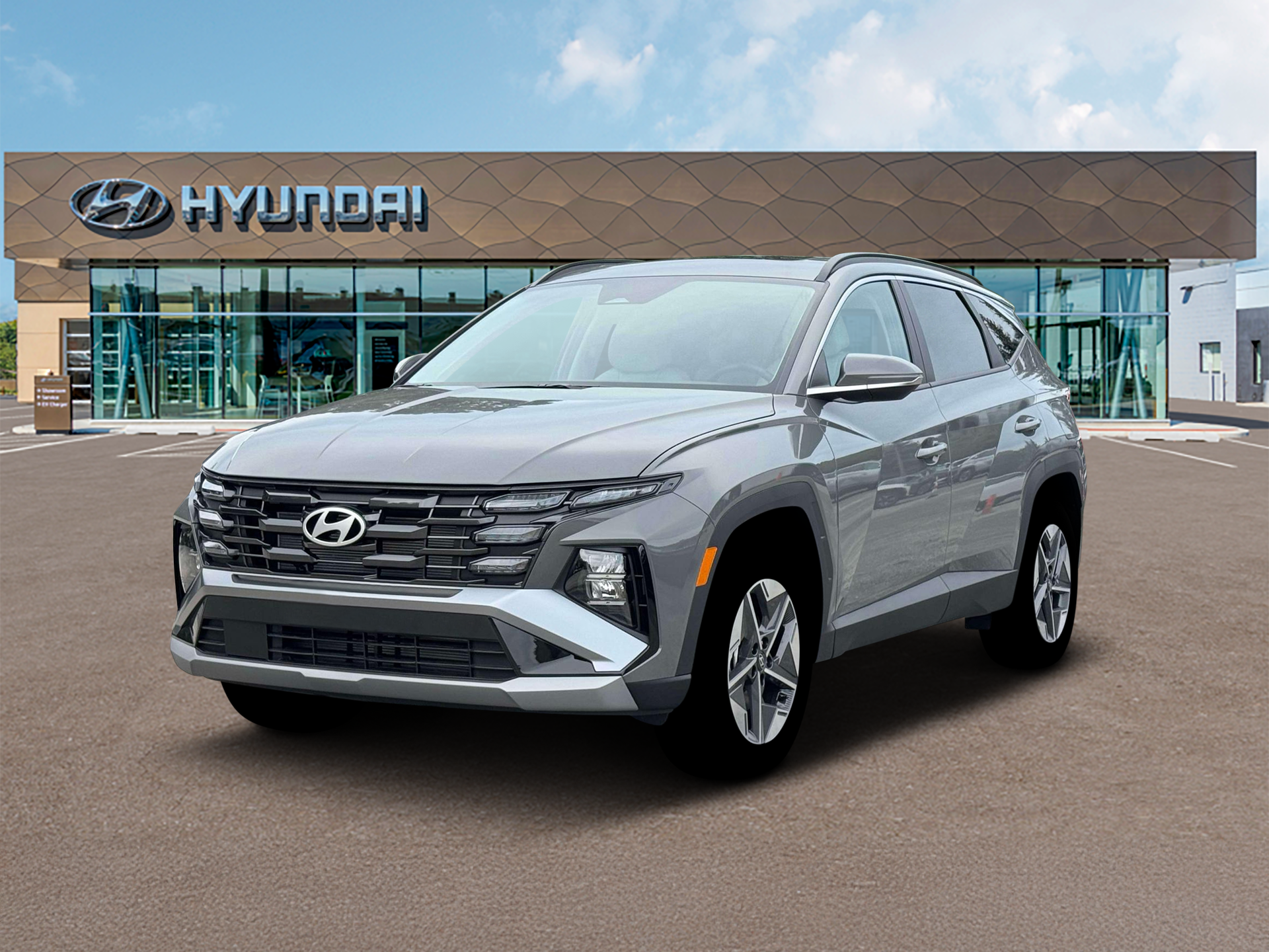 2026 Hyundai Tucson SUV 