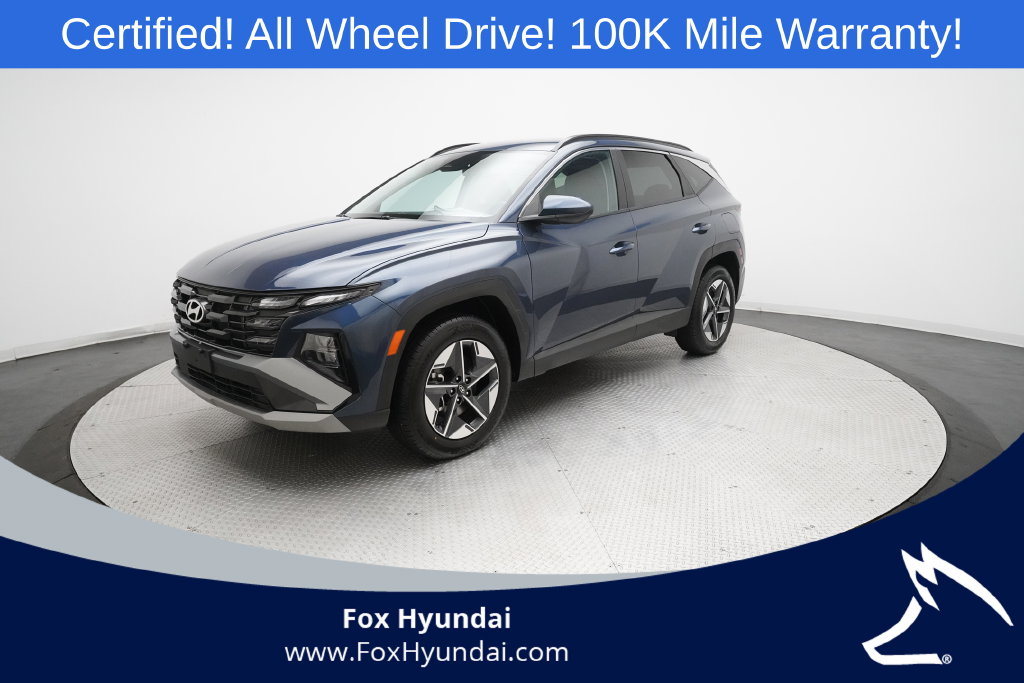 2025 Hyundai Tucson SUV 