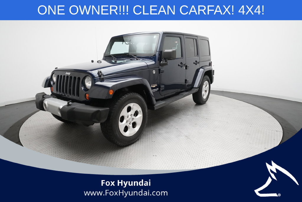 2013 Jeep Wrangler Unlimited