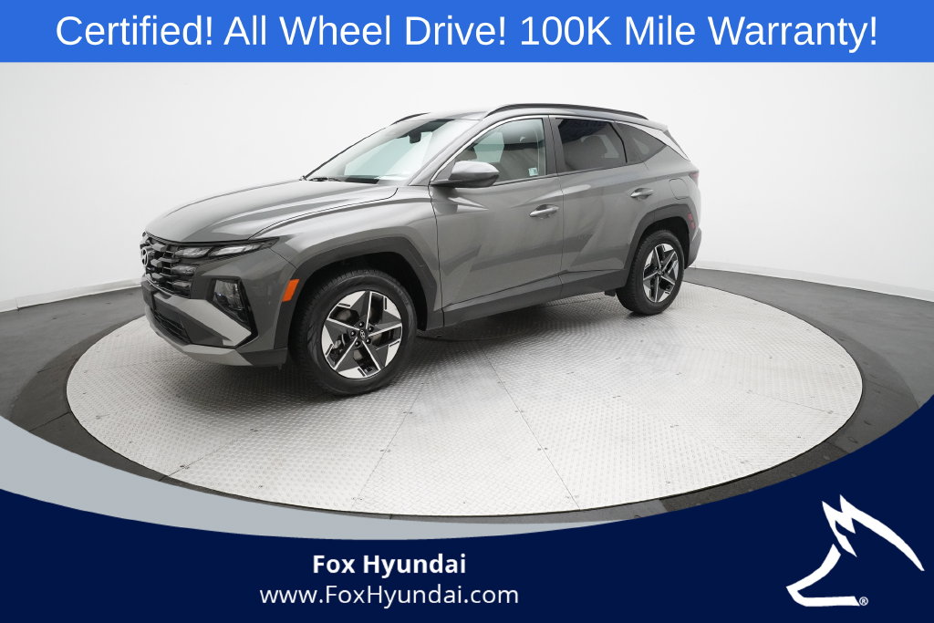 2025 Hyundai Tucson SUV 