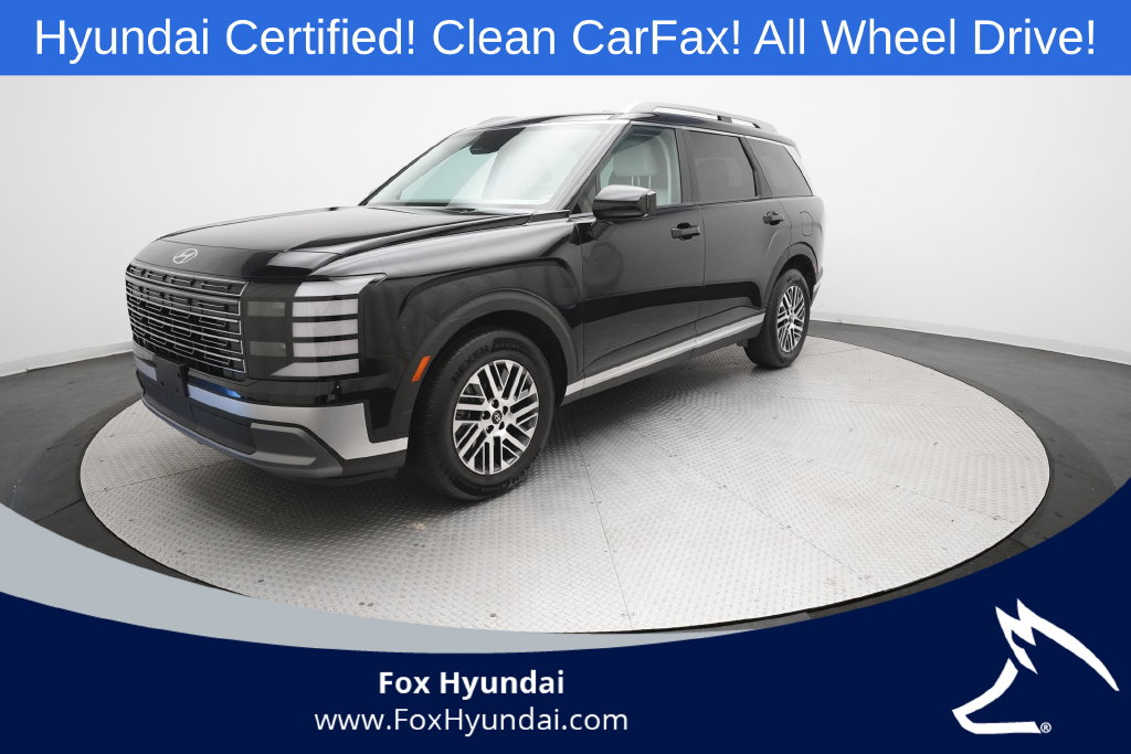 2026 Hyundai Palisade SUV 