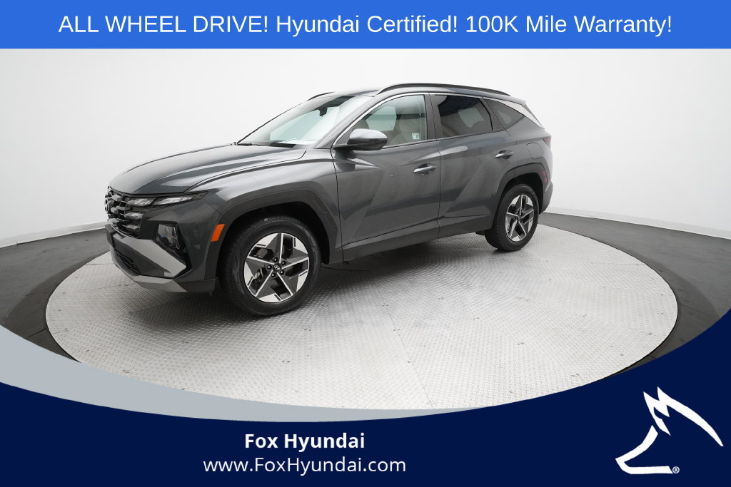 2025 Hyundai Tucson SUV 