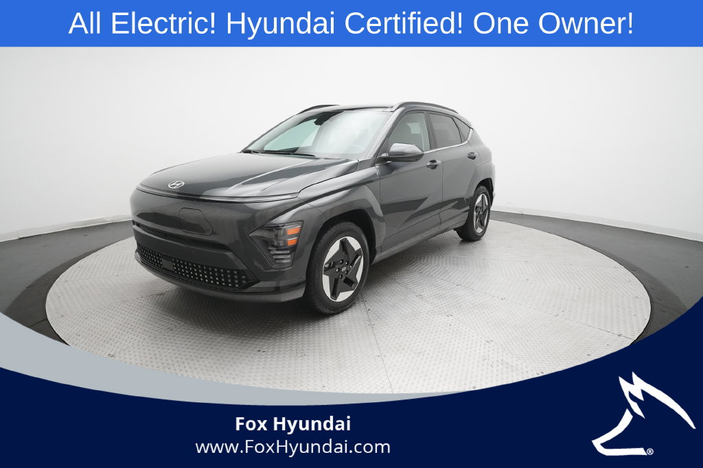 2024 Hyundai Kona EV