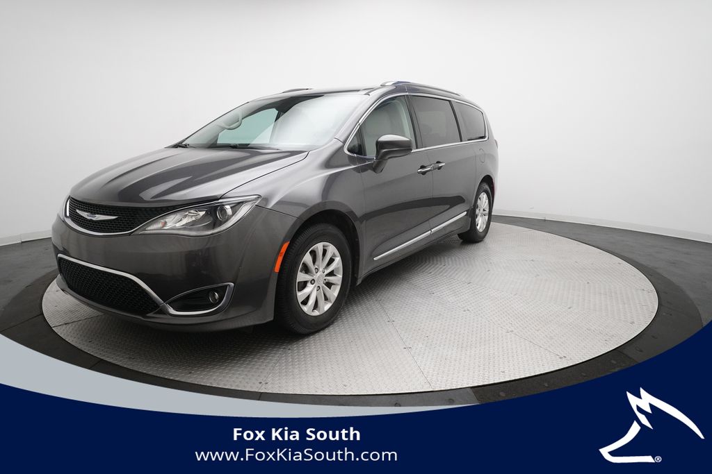 2018 Chrysler Pacifica