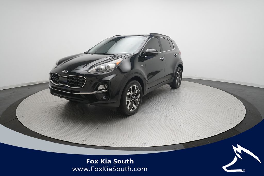 2020 Kia Sportage