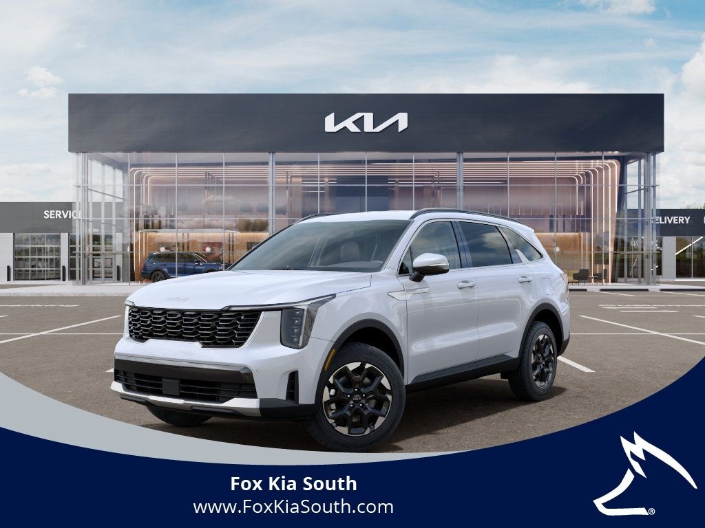 New 2026 Kia Sorento S SUV