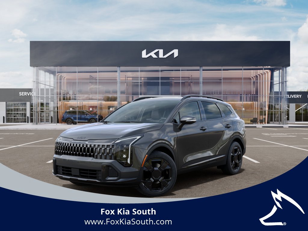 New 2027 Kia Sportage Hybrid X-Line SUV
