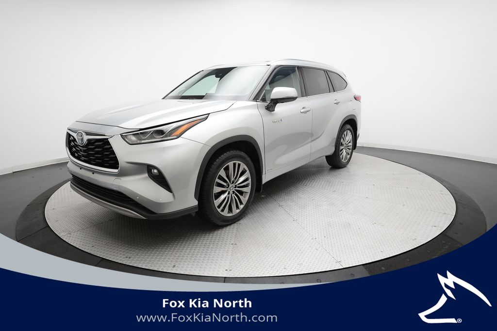  Toyota Highlander Hybrid