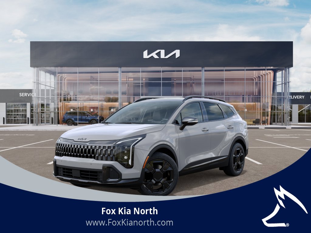  Kia Sportage Hybrid