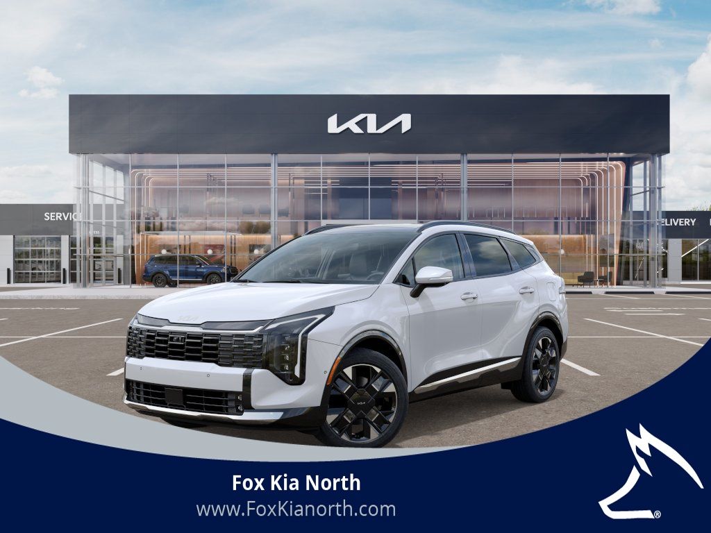  Kia Sportage Hybrid
