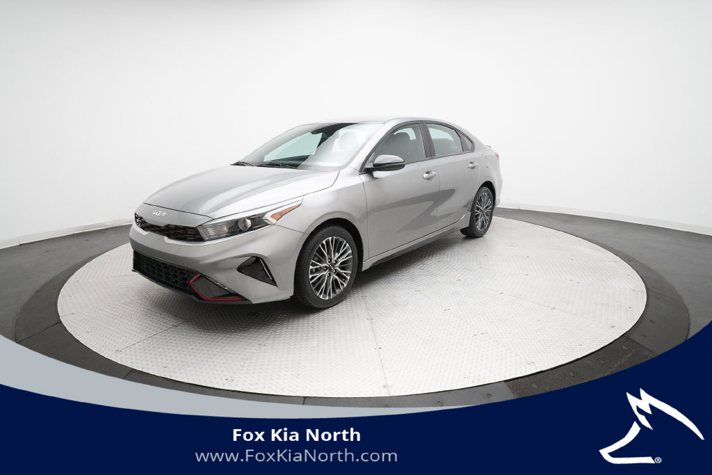 Certified 2023 Kia Forte GT-Line Sedan