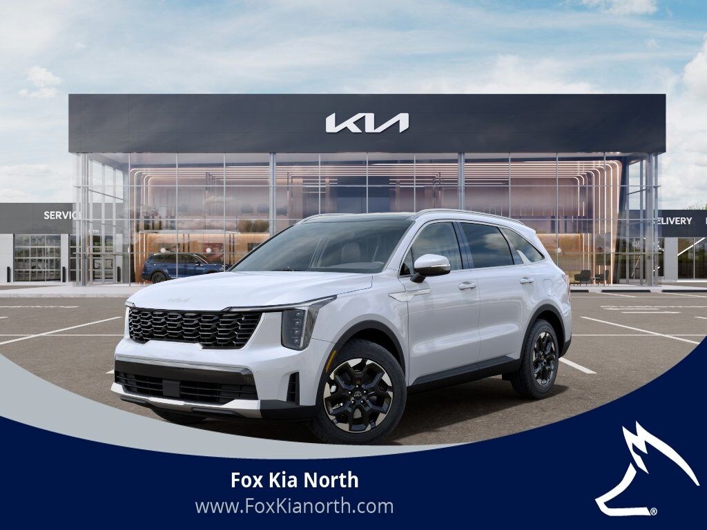 New 2026 Kia Sorento S SUV