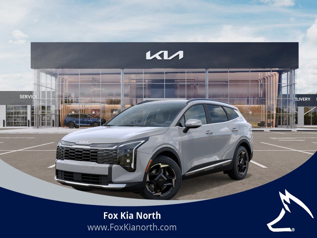  Kia Sportage