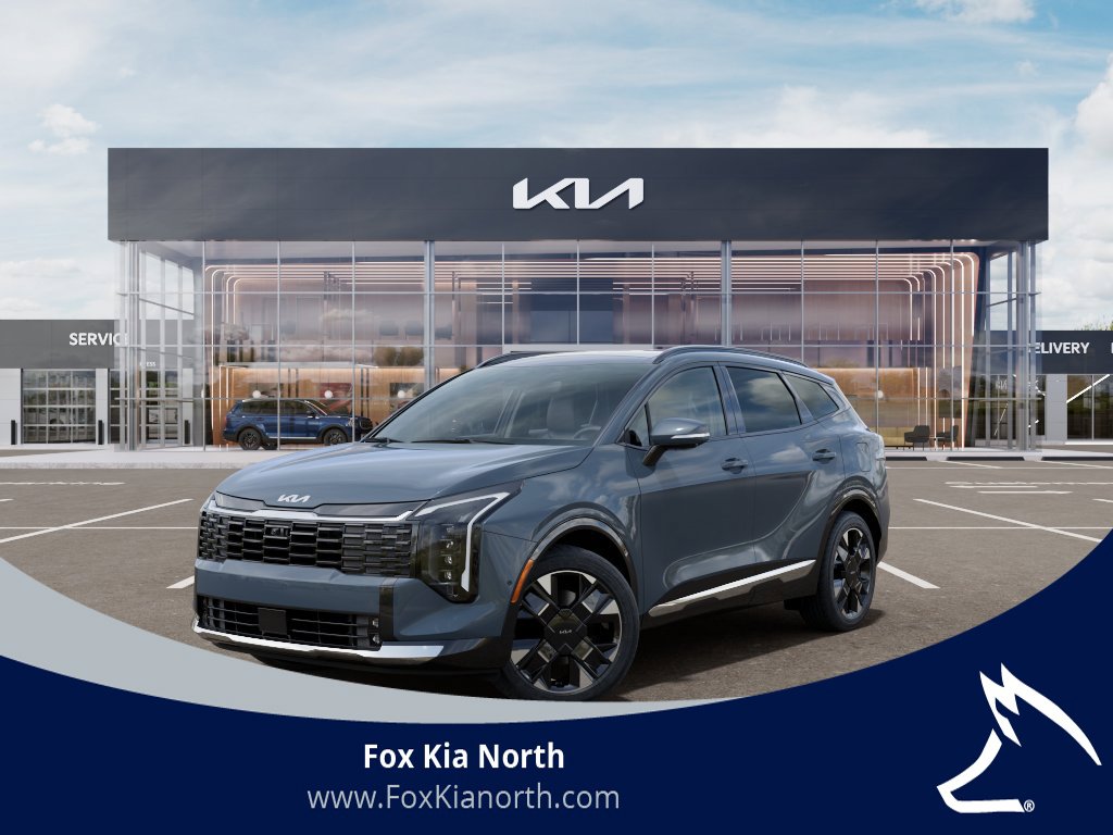  Kia Sportage Hybrid