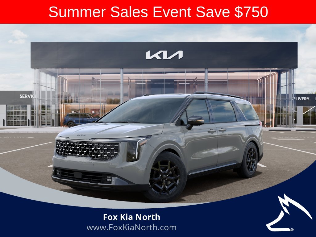 2026 Kia Carnival SX Prestige