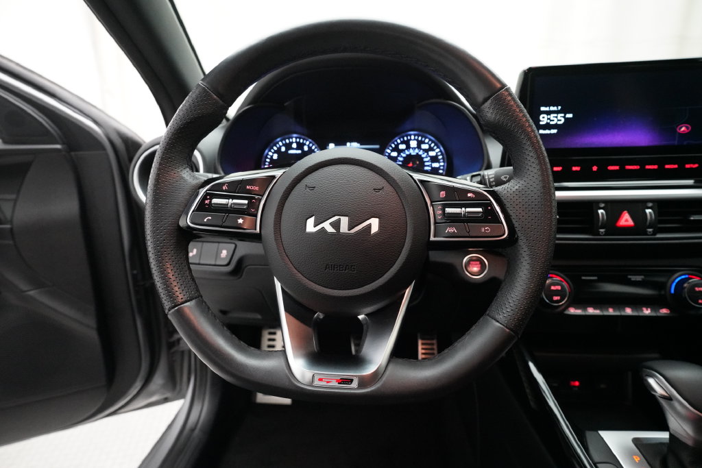 Certified 2023 Kia Forte GT-Line Sedan
