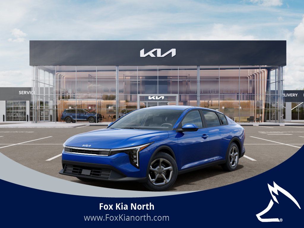 2026 Kia K4 LXS