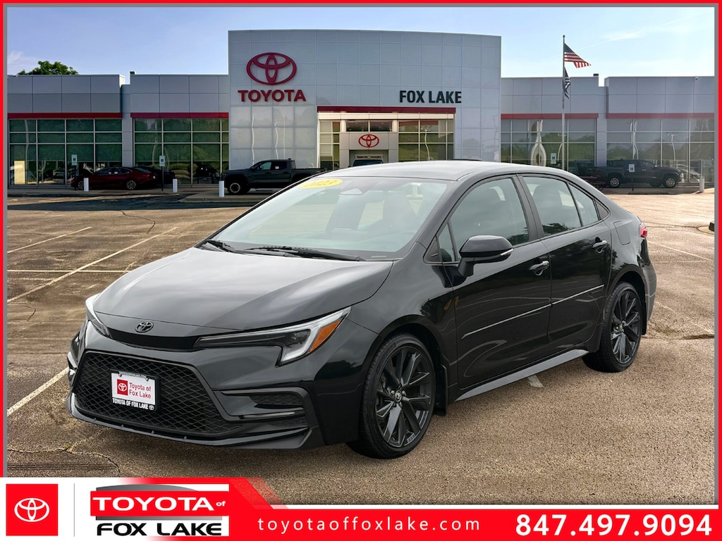 Used 2023 Toyota Corolla SE Car