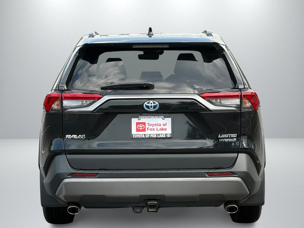 Used 2021 Toyota RAV4 Hybrid Limited Sport Utility