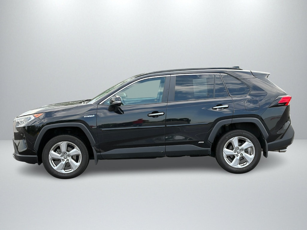 Used 2021 Toyota RAV4 Hybrid Limited Sport Utility