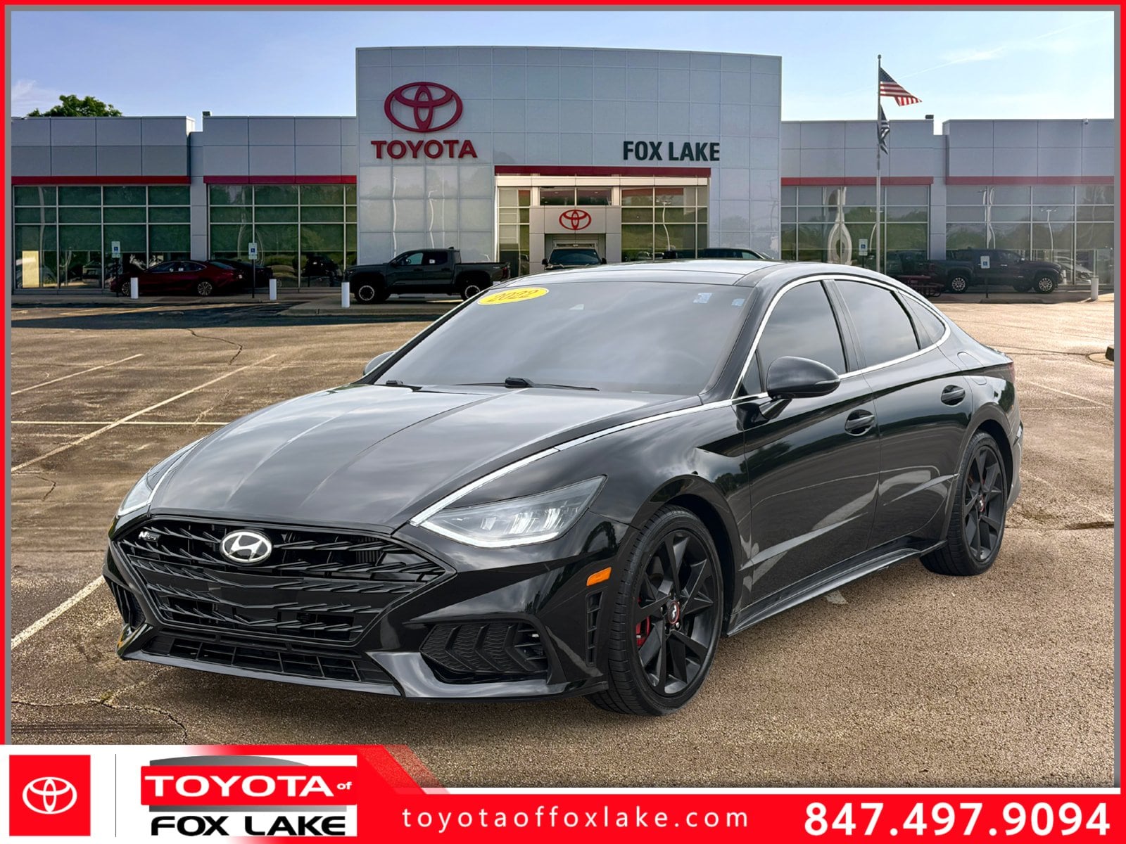 2022 Hyundai Sonata N Line