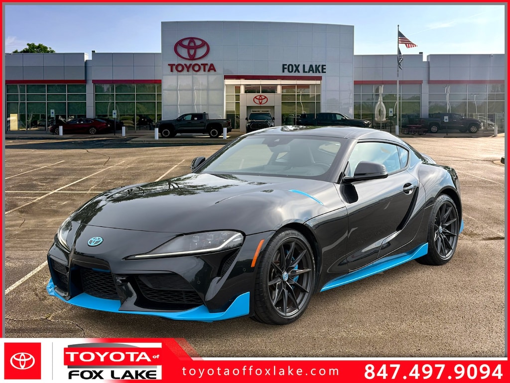 Used 2024 Toyota GR Supra 3.0 Premium Car