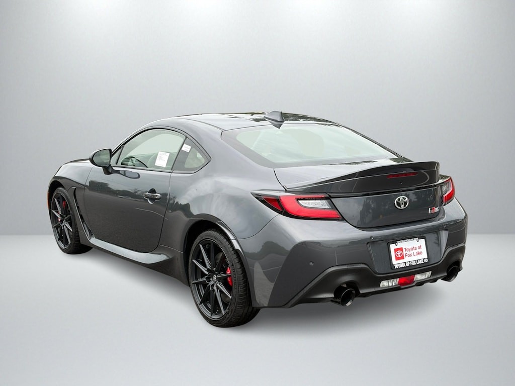 New 2026 Toyota GR86 Premium AT 2+2 COUPE 6 SPD A/T
