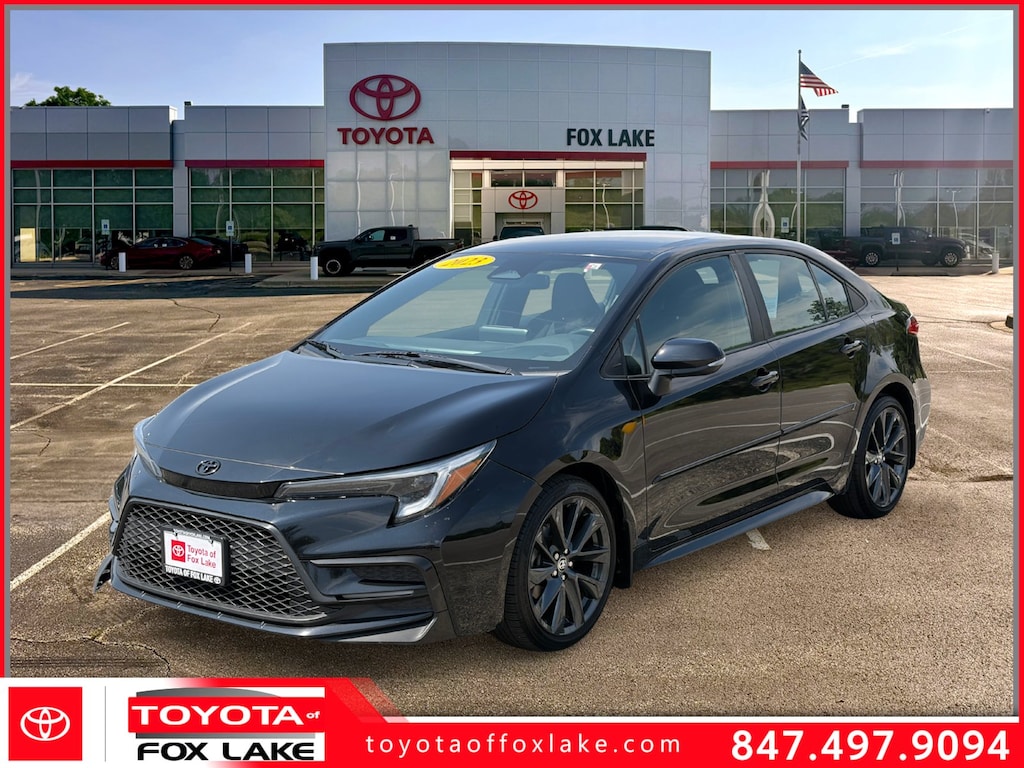 Used 2023 Toyota Corolla SE Car