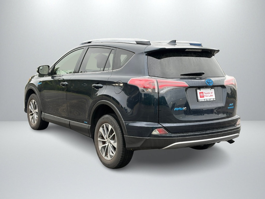 Used 2017 Toyota RAV4 Hybrid Sport Utility